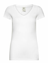 Base V T Wmn Cap Sl G-star Raw White
