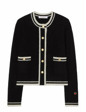 Gweneth Jacket Contrast Busnel Black
