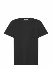 Patch Pocket T-shirt Mango Black