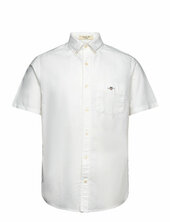 Reg Classic Oxford Ss Shirt Gant White
