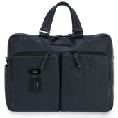 Dokumentmapper Piquadro  Blu Cartella Sottile