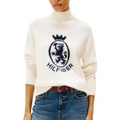 Sweatshirts Tommy Hilfiger  Wool Blend Graphic Mock-