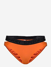 Bora Cut Out Bikini Bottom Superdry Orange