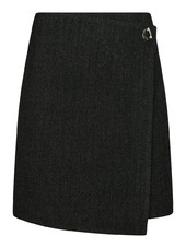 Neo Noir - Nederdel - Marisi Herringbone Skirt - Dark Grey (levering Slut August)