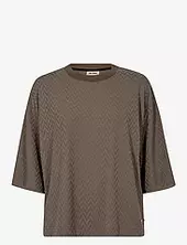 Mmtash O-ss Spring Tee Mos Mosh Brown