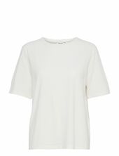 Bypamila Half Sl Tshirt 2 - B.young White