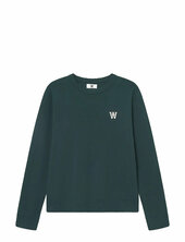 Wwcurt Crew Neck 25212 Wood Wood Green