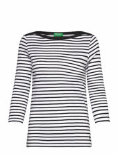 T-shirt L/s United Colors Of Benetton Black