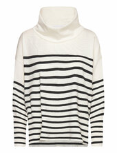 Grilasz Cowlneck Pullover Saint Tropez White