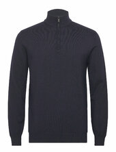 Half Zip Knit French Connection Navy