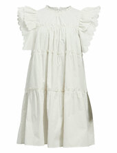 Objhope S/l Dress Rep Object White