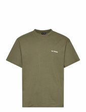 Boxy Tee S/s Artwork Han Kjøbenhavn Green