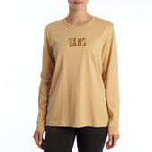 Langærmede T-shirts Vans  Vn000a86yuu1-taupe