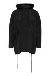 Ichi Helizabeth Jakke, Farve: Sort, Størrelse: Xs/s, Dame