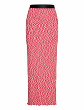 2x2 Cotton Space Maxine Skirt Mads Nørgaard Red