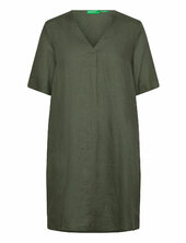 Dress United Colors Of Benetton Khaki