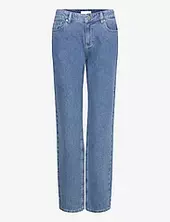 2nd Raideret Tt - Classic Denim 2ndday Blue