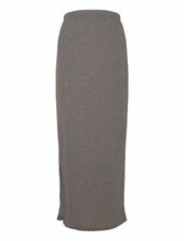 Mlcaileen Jrs Al Skirt Hw Mamalicious Grey