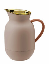 Amphora Termokande, Kaffe 1 L. Soft Peach Stelton Pink