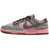 Sneakers Nike  Dunk Low Harris Tweed Purple Pink