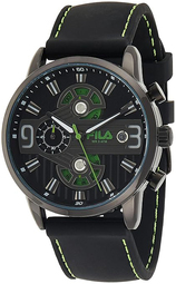 Fila Herreur 38-175-002 Gamma Sort/læder Ø46 Mm