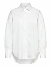 Cc Heart Millie Solid Loose Shirt Coster Copenhagen White
