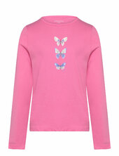 Printed Longsleeve Tom Tailor Pink
