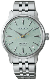 Seiko Dameur Srpl63j1 Presage Grøn/stål Ø34 Mm