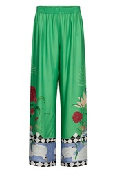 Nümph - Bukser - Adelina Pants - Vibrant Green