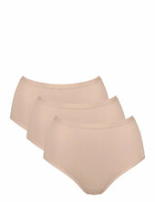 Sloggi Go Daily Cotton Highwaist 3p Sloggi Beige