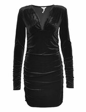 Objalona L/s Dress 124 Object Black
