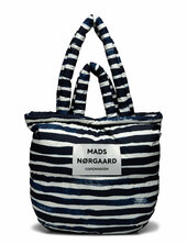 Recycle Pillow Aop Bag Mads Nørgaard Navy