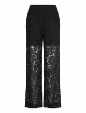 Slhanni Eureka Pants Soaked In Luxury Black