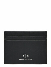 Card Holder Armani Exchange Black