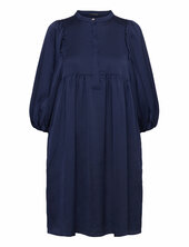 Acacia Sarina Dress Bruuns Bazaar Navy