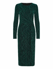 Vmkanz Sibe Ls Calf Dress Jrs Vero Moda Black