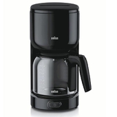 Braun Kf3120 Kaffemaskine Sort