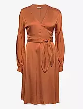2nd Serene - Fluid Satin 2ndday Orange