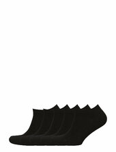 Decoy Sneaker Sock Cotton 5-pk Decoy Black