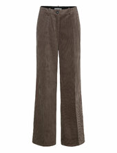 Corduroy Suit Pants - Petra Fit Coster Copenhagen Brown