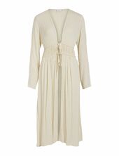 Vimaeve L/s Kaftan/ef Vila Cream