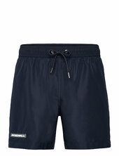 Banks Solid Swim Trunks J. Lindeberg Navy