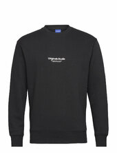 Jorvesterbro Sweat Crew Neck Noos Jack & J S Black