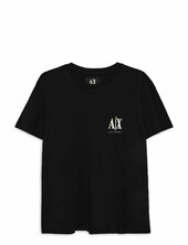 T-shirt Armani Exchange Black
