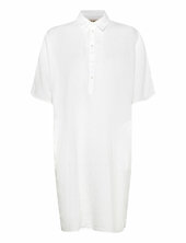 Mmlowana Linen Dress Mos Mosh White