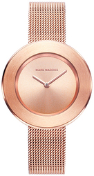 Mark Maddox Dameur Mm7013-90 Classic Guldfarvet/rosaguldtonet Stål