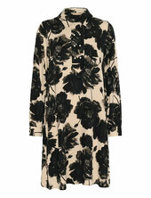 Curachel Elitha Short Dress Culture Black