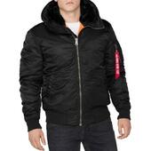Jakker Alpha Industries  Ma-1 Hooded