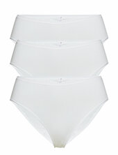 3-pack Sand-colored Slips - Essentials Schiesser White