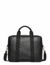 Webbing Strap Laptop Bag Calvin Klein Black